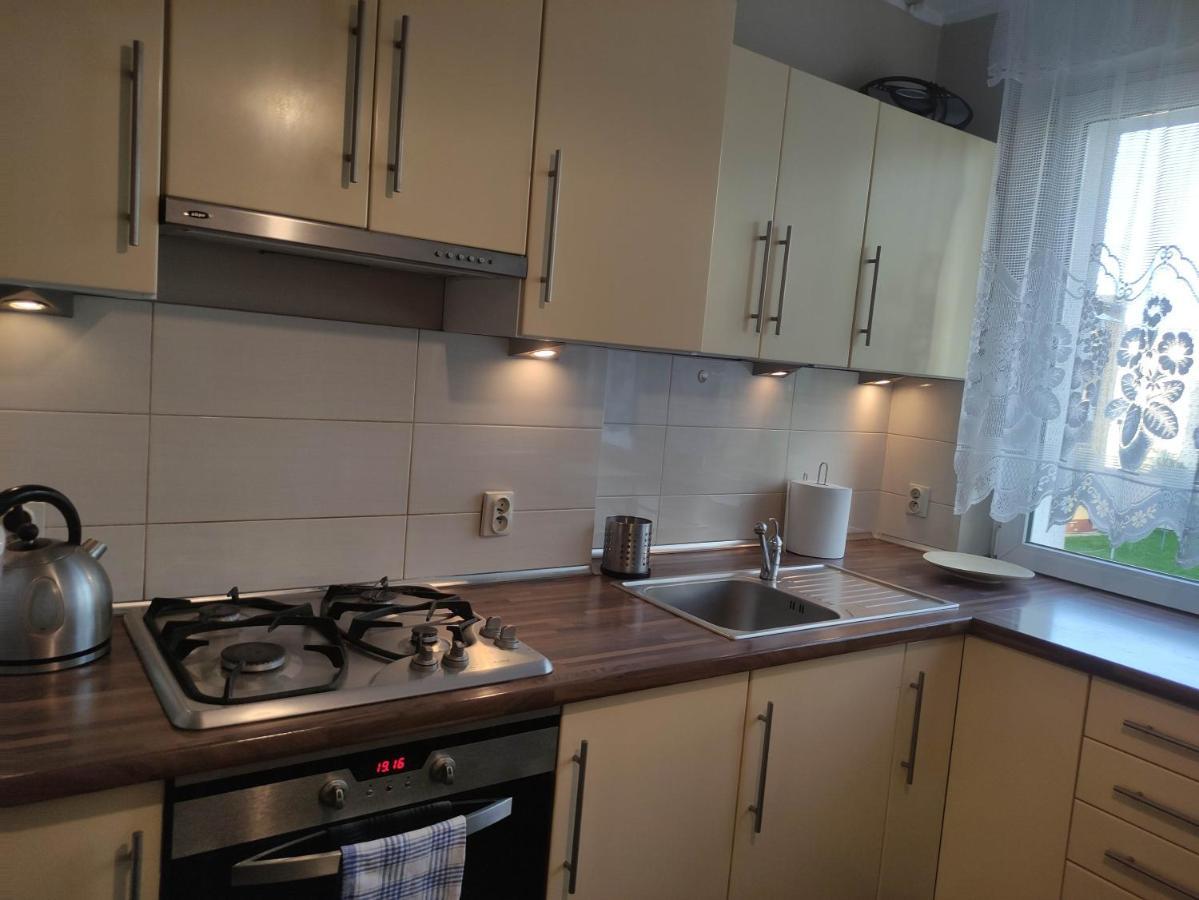Apartament Beniowskiego Danzica Esterno foto