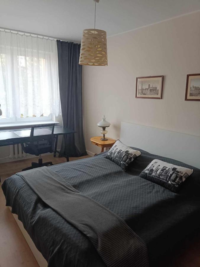 Apartament Beniowskiego Danzica Esterno foto
